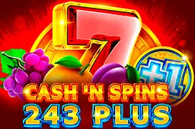 Cash'n Spins 243 Plus